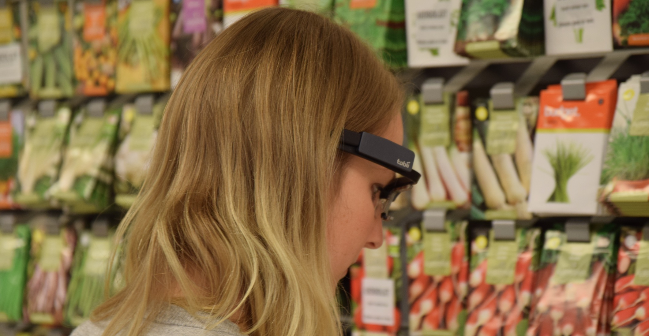 Eye Tracking in Supermarkt