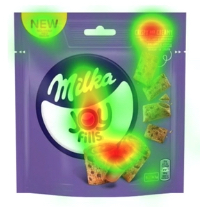 Milka Verpakking Eye Tracking