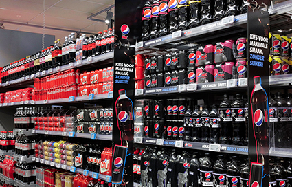 The Perfect Cola Shelf – According to the Brain