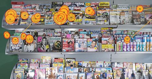 How can the shelf experience of magazines be improved?