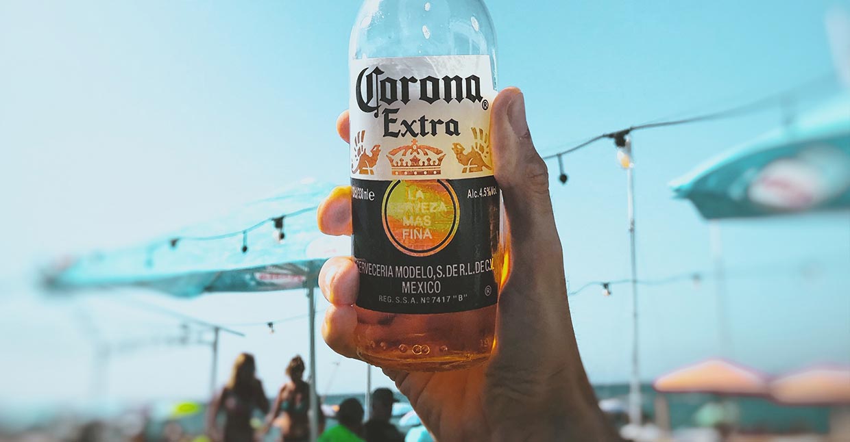 Zon, zee, Corona: hoe Corona bier de negatieve associaties van het Coronavirus overleeft