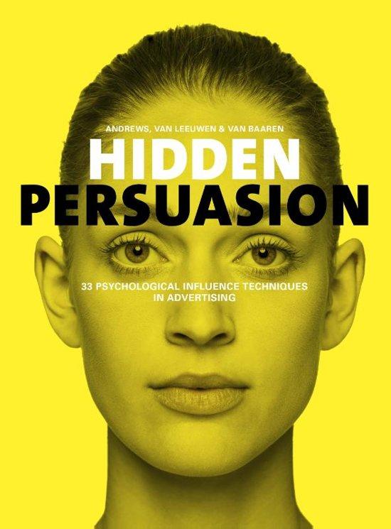 hidden persuasion marketing boek