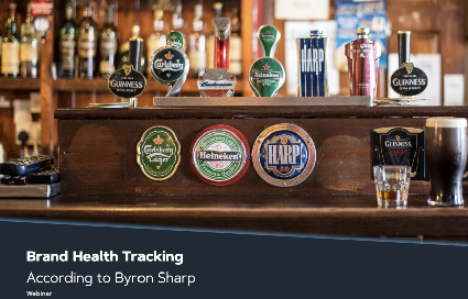 Brand Health Tracking volgens Byron Sharp