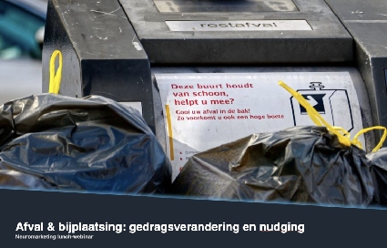 Gedragsverandering bij Afvalscheiding