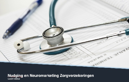 Gedragsverandering en Neuromarketing voor zorverzekeringen