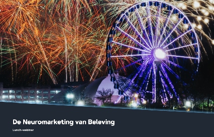 De Neuromarketing van Beleving