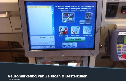 De Neuromarketing van de Zelfscan en Bestelzuilen