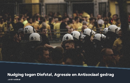 Nudging tegen Diefstal, Agressie en Antisociaal Gedrag