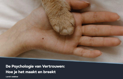 De Psychologie van Vertrouwen: hoe vertrouwen snel wordt opgebouwd &eacute;n gebroken